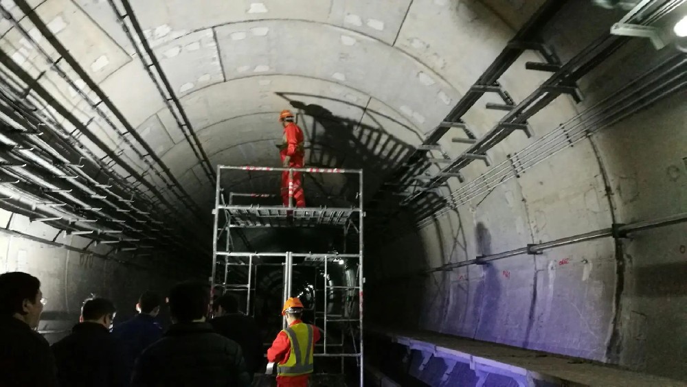 雁塔地铁线路病害整治及养护维修