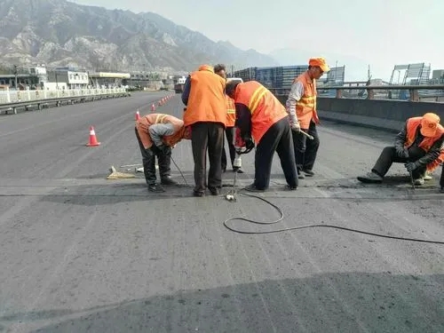 雁塔道路桥梁病害治理